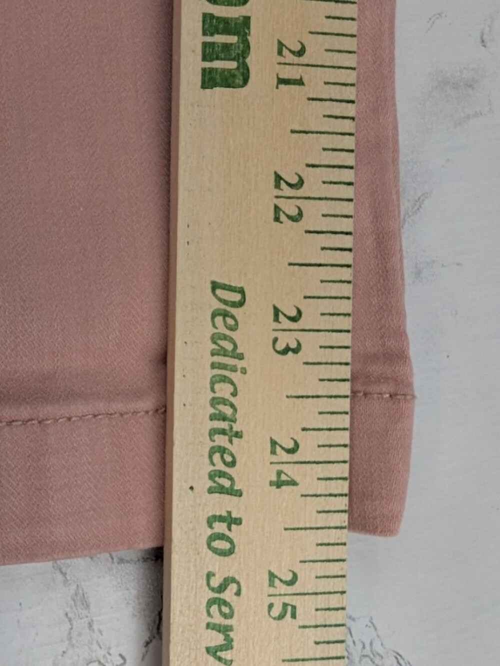 J.Crew Vintage Straight Cargo Pants Dusty Rose Pink Petite Size 26P - Picture 10 of 12